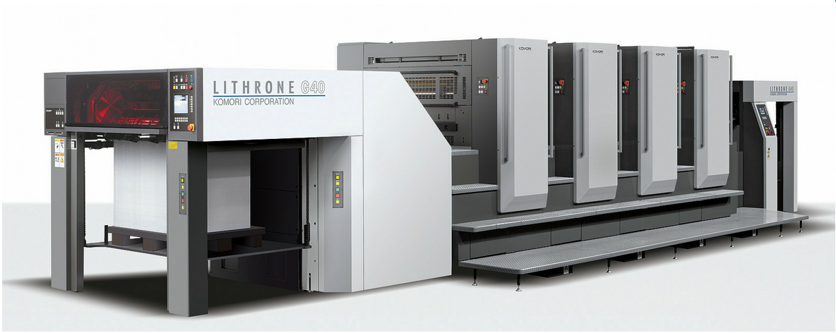 4 Renkli Baskı Makinesi